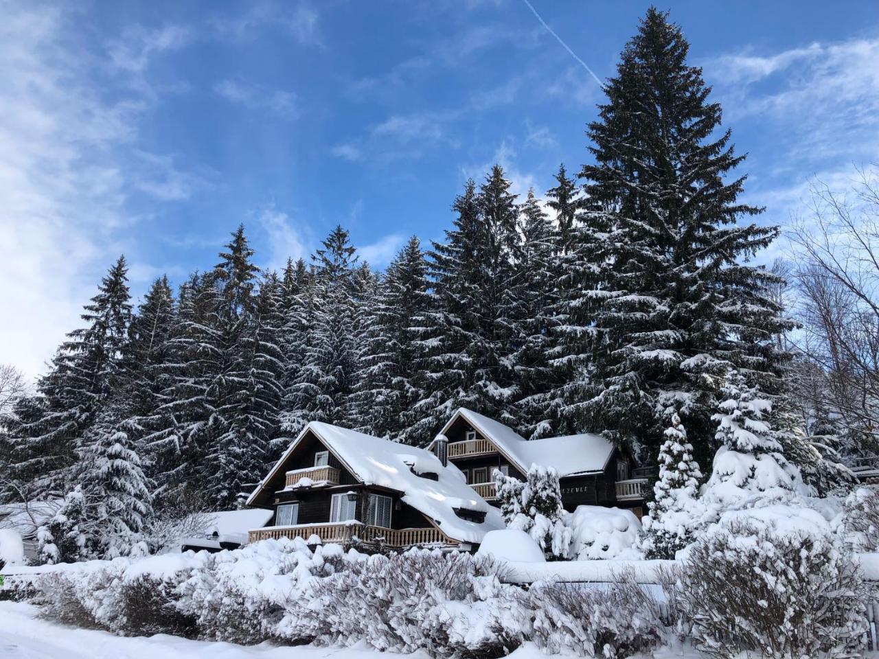Chata Jezevec Hojsova Stráž Esterno foto