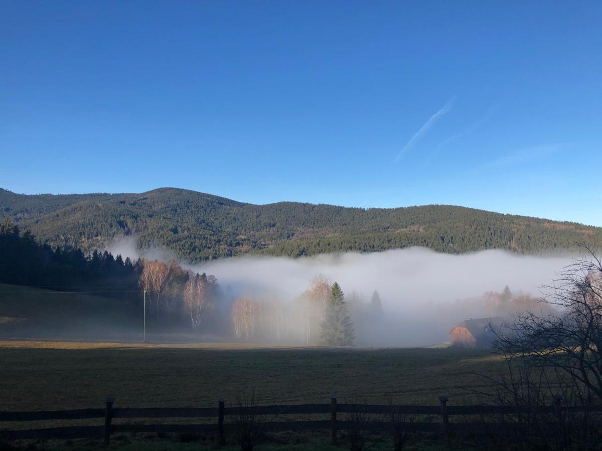 Chata Jezevec Hojsova Stráž Esterno foto